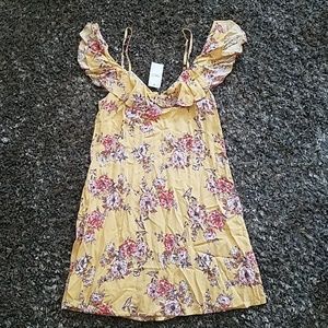 NWT rue 21 floral dress sz XS